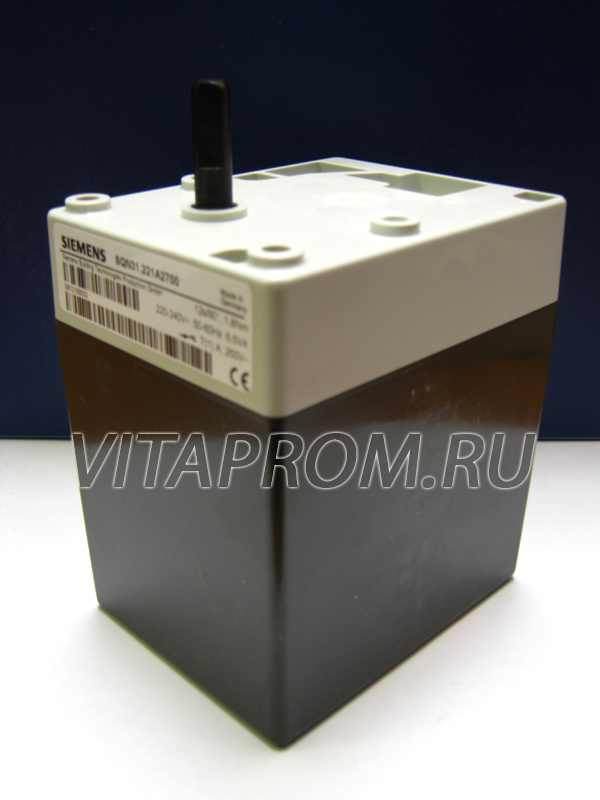 Запчасти для тепловой автоматики Siemens SQN31.221A2700